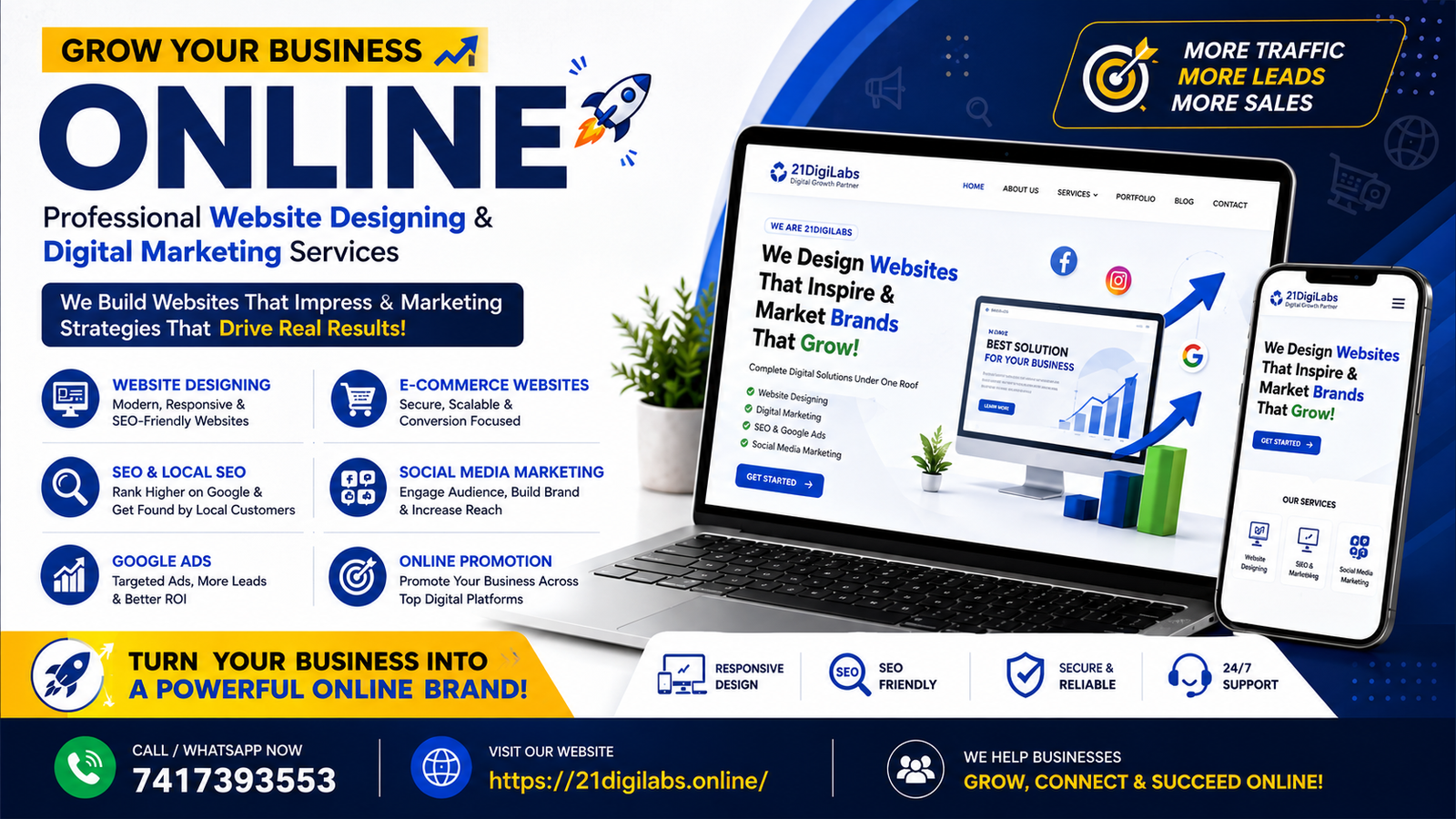 Grow Your Business Online!